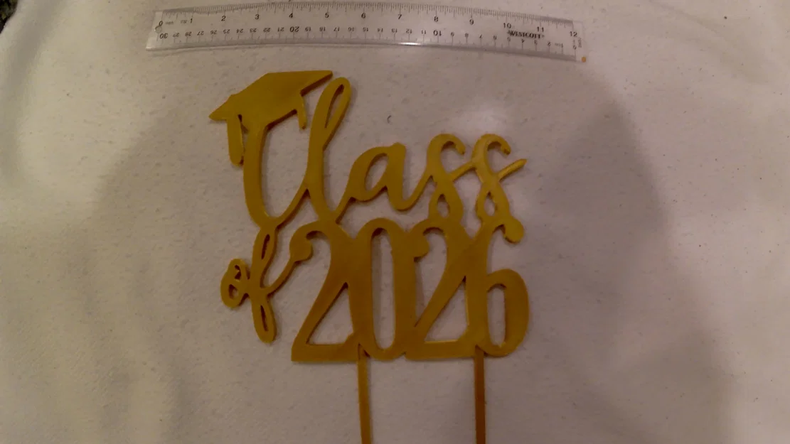 Cake topper cho học sinh/sinh viên tốt nghiệp 2026 (THPT hoặc Đại học) - Image 6