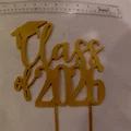 Cake topper cho học sinh/sinh viên tốt nghiệp 2026 (THPT hoặc Đại học) - Thumbnail 6