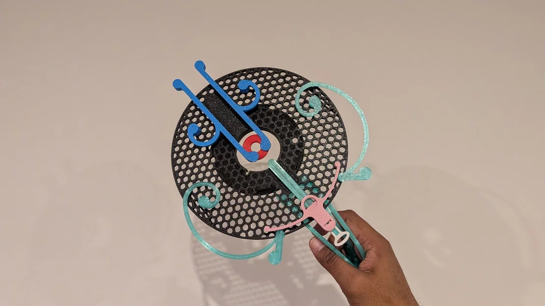 Renaissance Gun – Súng disk shooter phong cách Phục Hưng - Image 3