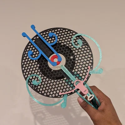Renaissance Gun – Súng disk shooter phong cách Phục Hưng
