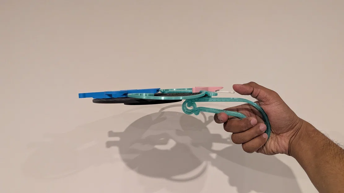 Renaissance Gun – Súng disk shooter phong cách Phục Hưng - Image 7