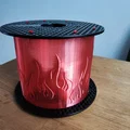 Đèn LED từ spool Prusament mới (New Prusament spool LED Lamp) - Thumbnail 4