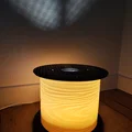 Đèn LED từ spool Prusament mới (New Prusament spool LED Lamp) - Thumbnail 6