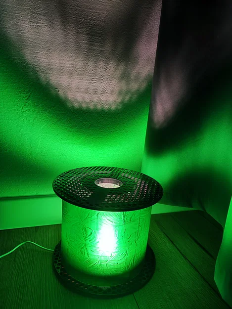 Đèn LED từ spool Prusament mới (New Prusament spool LED Lamp) - Image 7
