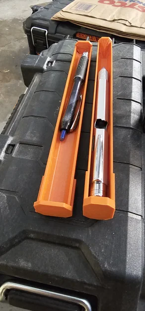 Hộp đựng bút/đầu bit cho tay xách Ridgid Pro Gear 2.0 - Image 3