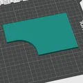Khuôn mẫu định hình đường cong bán kính 40mm (Router Template) - Thumbnail 2