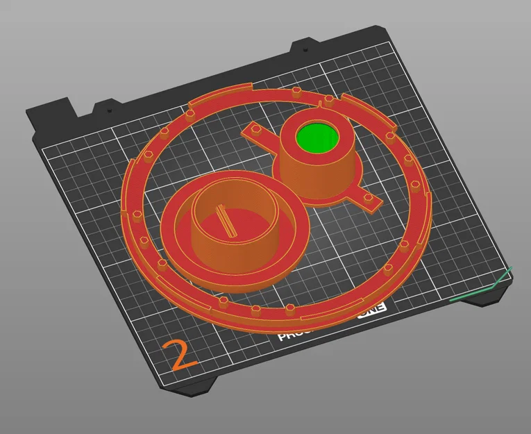 The ToadSpool – Đèn ngủ hình nấm từ spool tái chế - Image 8