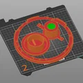 The ToadSpool – Đèn ngủ hình nấm từ spool tái chế - Thumbnail 8