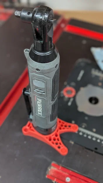 Đế đứng 3D cho pin Ferrex 12V: Tiện ích, bền bỉ và gọn gàng - Image 1