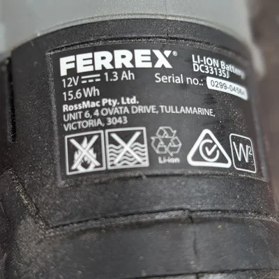Đế đứng 3D cho pin Ferrex 12V: Tiện ích, bền bỉ và gọn gàng
