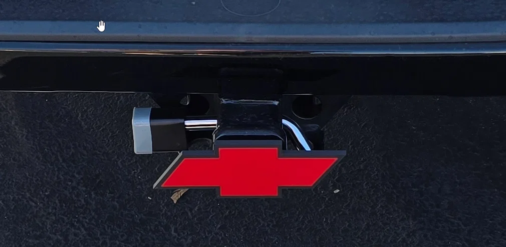 Nút bịt hitch kiểu Bowtie – Nắp che ống receiver cho xe bán tải - Image 2