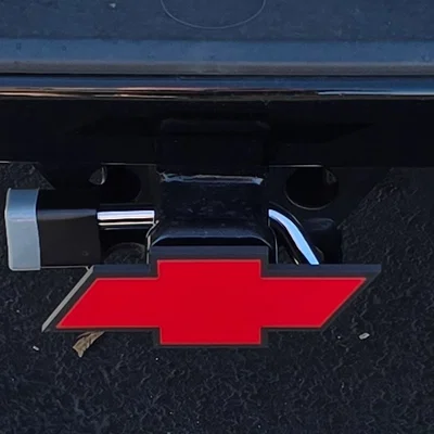 Nút bịt hitch kiểu Bowtie – Nắp che ống receiver cho xe bán tải