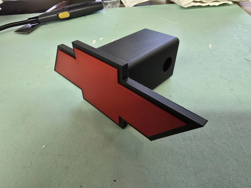 Nút bịt hitch kiểu Bowtie – Nắp che ống receiver cho xe bán tải - Image 5