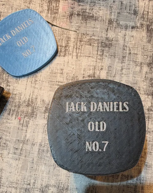Nắp đậy ly Jack Daniels (Deckel Jack Daniels Glas) - Image 1