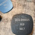 Nắp đậy ly Jack Daniels (Deckel Jack Daniels Glas) - Thumbnail 1