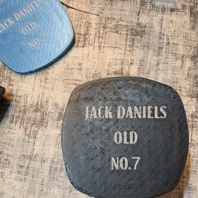 Nắp đậy ly Jack Daniels (Deckel Jack Daniels Glas)