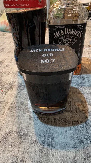 Nắp đậy ly Jack Daniels (Deckel Jack Daniels Glas) - Image 3