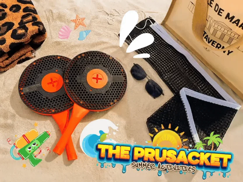 The PRUSAcket (Vợt mùa hè từ cuộn Prusament rỗng) - Image 1
