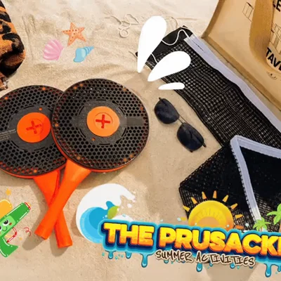 The PRUSAcket (Vợt mùa hè từ cuộn Prusament rỗng)