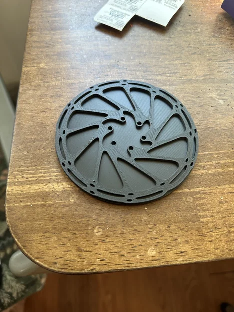 Coaster đĩa phanh Sram Centerline Rotor kèm đế - Image 1