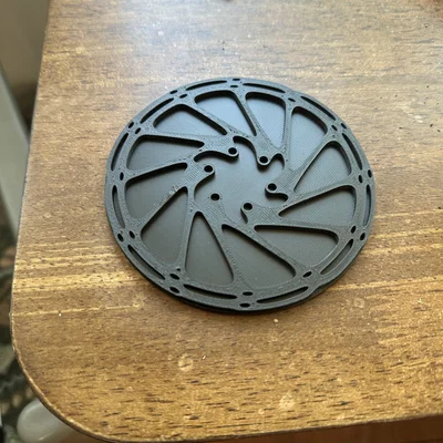 Coaster đĩa phanh Sram Centerline Rotor kèm đế