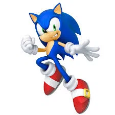 Mô hình 3D Sonic the Hedgehog - Chú nhím xanh tốc độ đầy ấn tượng