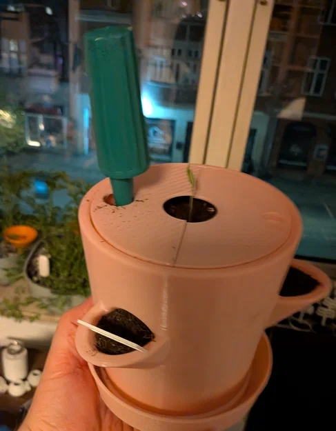 Nắp cho chậu Tower (Lids for Tower pot) - Image 1