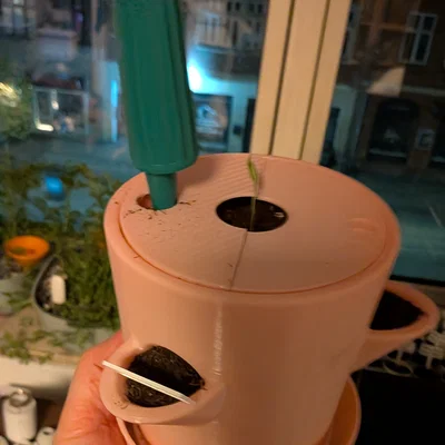 Nắp cho chậu Tower (Lids for Tower pot)