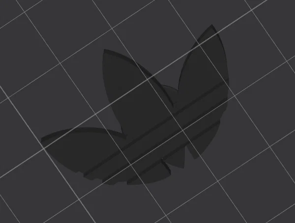 Phụ kiện Jibbitz Adidas trang trí dép Crocs in 3D độc đáo - Image 2