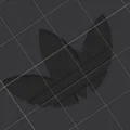 Phụ kiện Jibbitz Adidas trang trí dép Crocs in 3D độc đáo - Thumbnail 2