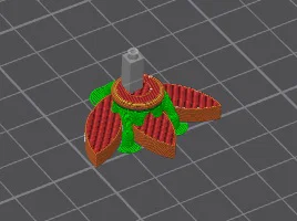 Phụ kiện Jibbitz Adidas trang trí dép Crocs in 3D độc đáo - Image 4