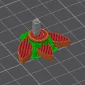Phụ kiện Jibbitz Adidas trang trí dép Crocs in 3D độc đáo - Thumbnail 4