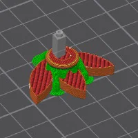 Phụ kiện Jibbitz Adidas trang trí dép Crocs in 3D độc đáo