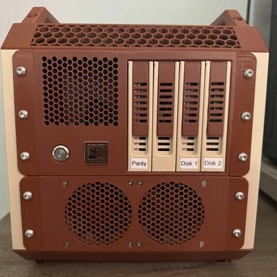 Vỏ Rackmount 10 inch cho ITX Motherboard (2U)