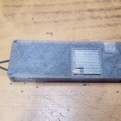 Hộp bảo vệ 3D cho bo mạch MDK trên HackRF Portapack
