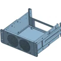Vỏ Rackmount 10 inch cho ITX Motherboard (2U) - Thumbnail 4
