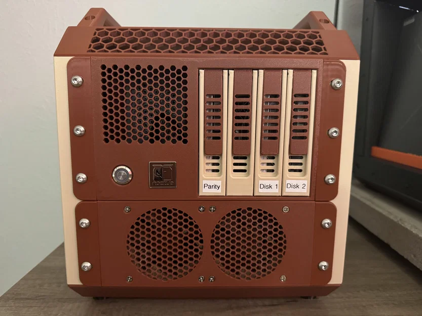 Case rackmount 10 inch cho HDD & SFX PSU (10inch Rackmount HDD and PSU Case) - Image 1