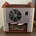 Case rackmount 10 inch cho HDD & SFX PSU (10inch Rackmount HDD and PSU Case) - Thumbnail 2