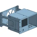 Case rackmount 10 inch cho HDD & SFX PSU (10inch Rackmount HDD and PSU Case) - Thumbnail 4