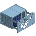 Case rackmount 10 inch cho HDD & SFX PSU (10inch Rackmount HDD and PSU Case) - Thumbnail 5