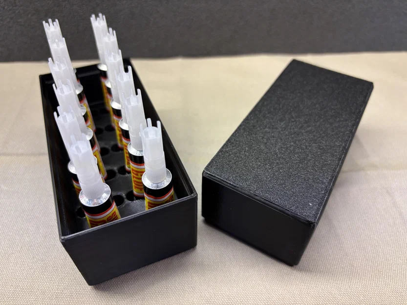Hộp đựng Super Glue 12 tuýp kèm nắp - Image 4