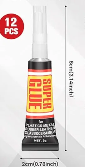 Hộp đựng Super Glue 12 tuýp kèm nắp - Image 6
