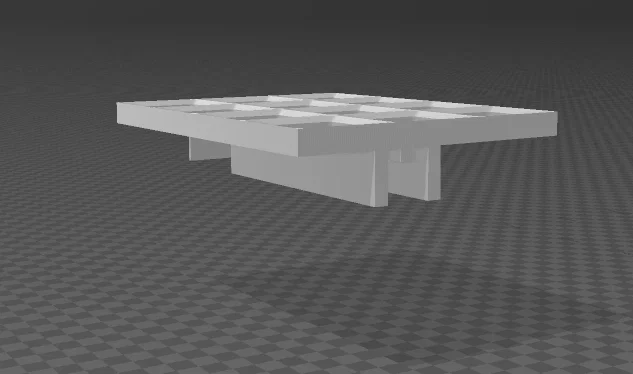 Hộp dụng cụ Gridfinity gắn gantry cho Artillery Sidewinder X4 - Image 3