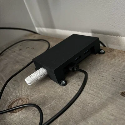 Giá giữ onn USB hub