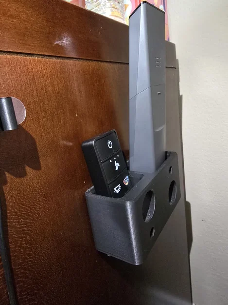 Giá đỡ remote gắn tủ đầu giường – Bedside Organizer Mount - Image 1