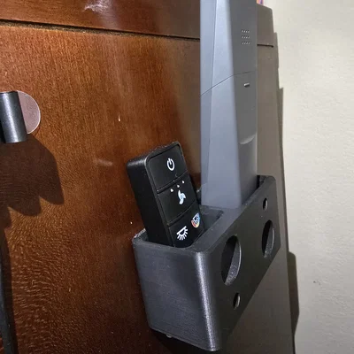 Giá đỡ remote gắn tủ đầu giường – Bedside Organizer Mount