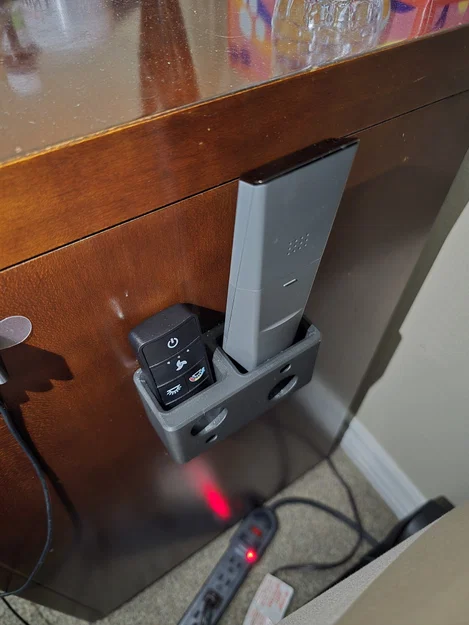 Giá đỡ remote gắn tủ đầu giường – Bedside Organizer Mount - Image 2