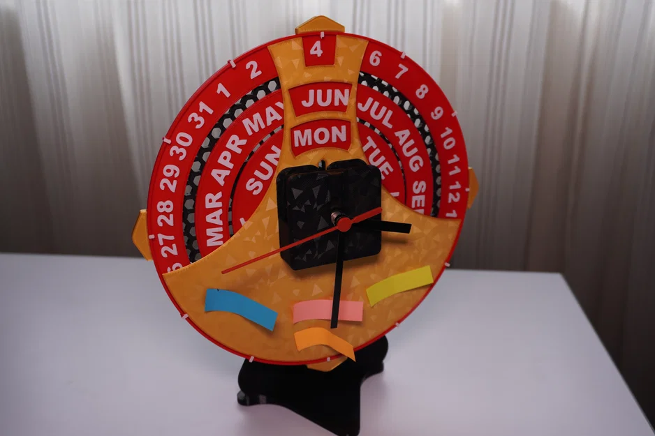 Lịch modular tuỳ biến (Calendario modular personalizado) - Image 1