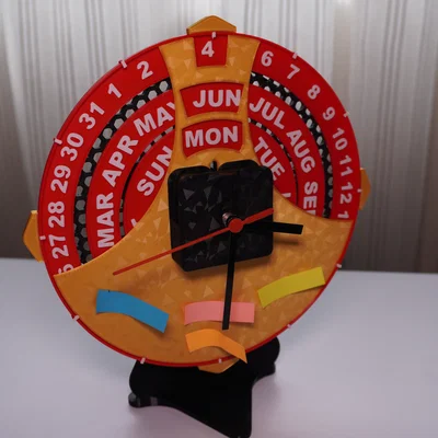 Lịch modular tuỳ biến (Calendario modular personalizado)
