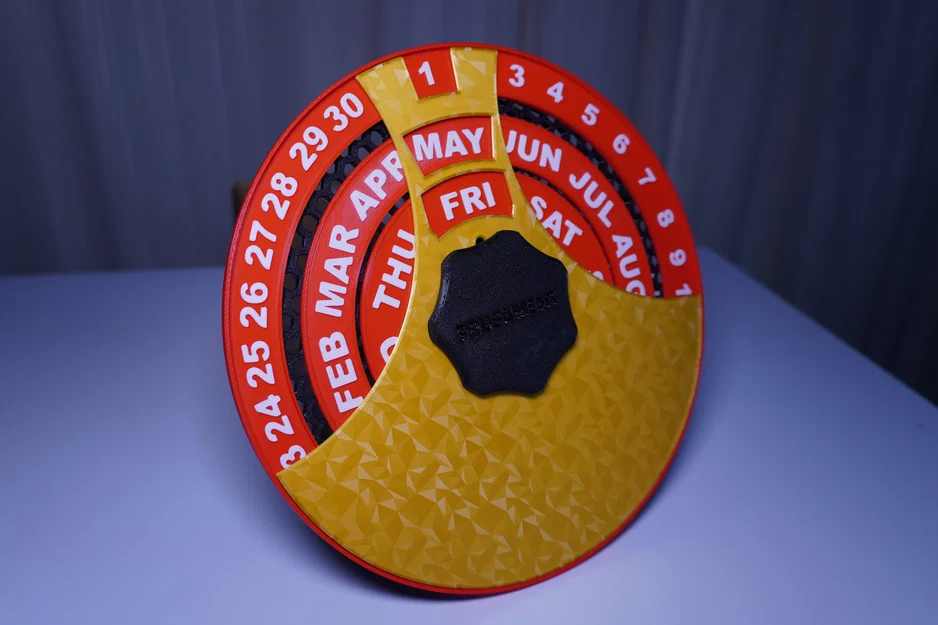 Lịch modular tuỳ biến (Calendario modular personalizado) - Image 2